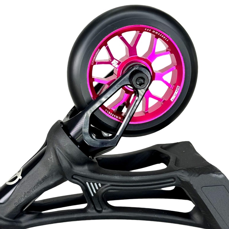 Fantic26 Spy7 Stunt Scooter Wheel I Trick I Pedal I
