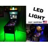 Bride of Pin-Bot Pinball Machine mod COLOR CHANGING LED light