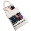G2TUP Book Lover Tote Bag - Medium, I'm a Readah