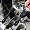 EMENTOL 30PCS 1/2" Drive Standard Impact Socket Set, CR-MO, Metric,