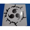 Sasuke Curse Mark Naruto Sticker Vinyl Decal Windows/Laptop Waterproof!