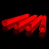 KNIXS Pack of 25 power glow sticks/glow lights red (15cm)