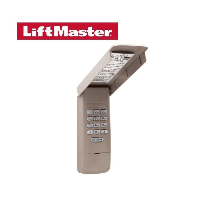 Liftmaster 878MAX Wireless Keyless Keypad - Replacement for Older Models