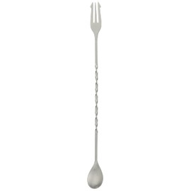 VINTAGEINOX Bar Spoon, Large, Made in Japan, Bar, Cocktail, Alcohol, Stainless Steel, Aging, Unbreakable, Dishwasher Safe
