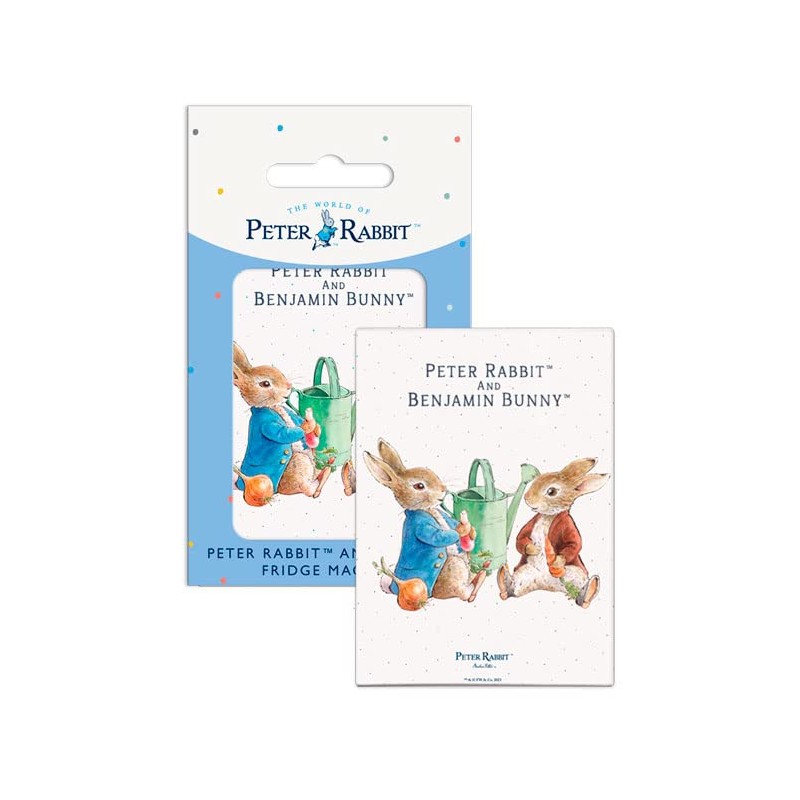 Fridge Magnet (65 x 90 mm) - Beatrix Potter -
