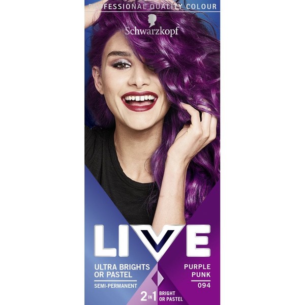 Live Ultra Brights Or Pastel Purple Punk 94