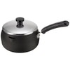 Pearl Metal Brave Cast Iron with Lid, Single Handle Tempura