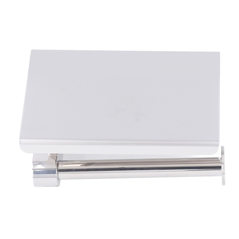 Stainless Steel Toilet Paper Holder Wall Mounted Bathroom Toilet Paper