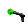 Mic Rubber (Fluorescent Green)