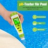 UIUZMAR pH and EC Meter Grow, PPM and pH Meter