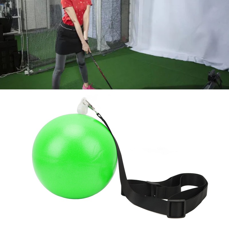 Swing Trainer Ball Inflatable Adjustable Aid Ball for Swing Trainer