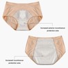ZJHTK Incontinence Underwear for Women, Mesh Panties for Women Over