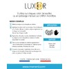Luxor Blue Polishing Paste for All Non-Ferrous Metals, Aluminium, Zamak,