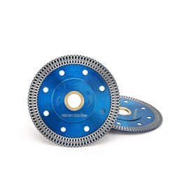 2Pcs/Lot 4 Inch Super Thin Diamond Tile Blade Porcelain Cutting Blade for Cutting Granite Marble Ceramics Porcelain Tiles ((4"-2pcs)