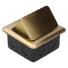 Floor Socket Embedded Power Outlet Charging Industrial Supplies FR Standard