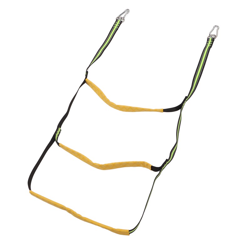 Marine Rope Ladder Foldable 3 Steps Strong Load Bearing Inflatable