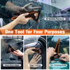 WRAPXPERT Window Tint Squeegee, Triangle Contour Tint Squeegee, Long Handle