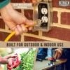 Cablectric 10 Ft Outdoor Extension Cord - 10/3 SJTW Heavy