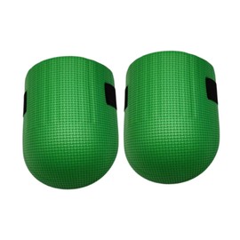 F Fityle 2 Pieces Gardening Knee Pads Kneepads Soft Practical EVA Knee Braces Work Supplies for Construction Factory Gardening Women Men, Green