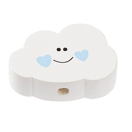 Dummy – 30 x 20 x 10 mm, white/light blue set of 2)