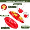 Plastic Hummingbird Feeders for Outdoors Hanging Ant and Bee Proof,