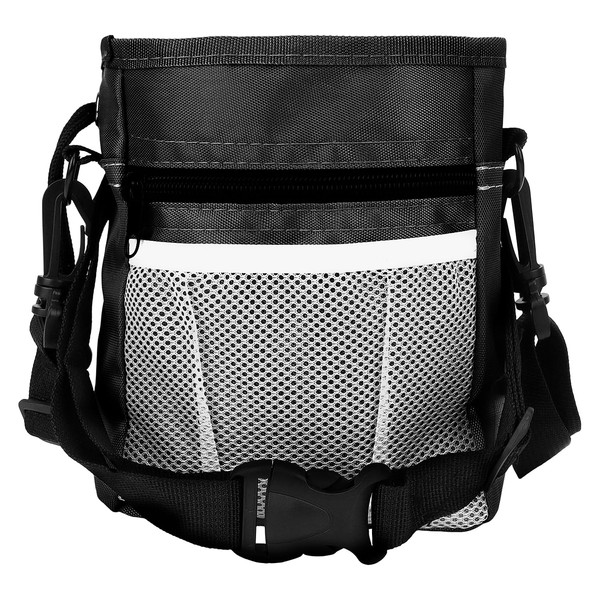 MOTIBACK Dog Treat Pouch with Waist Belt Clip & Shoulder