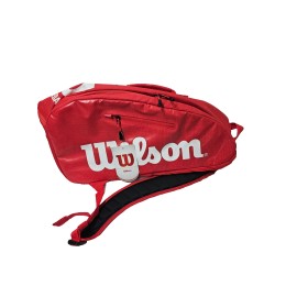 Wilson New Wilson SuperPak Tour Pickleball Backpack Racquet Bag Carrying Case Larg