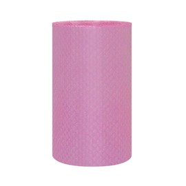 Cushioning Material Bubble Petit Kawakami Hatopuchi Loads P-1 Small Roll Width 11.8 inches (300 mm) x Total Length 32.8 ft (10 m) Rose Pink