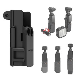 MotuTech Multifunction Adapter Frame for DJI OSMO Pocket 3 Extension Kit Cold Shoe Bracket Handle Protection