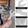 4 in 1 Bicycle Wrench, 30/32/36/40 mm Bicycle Wrench Tool