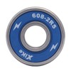 XiKe 8-Pack 608-2RS Skateboard Bearings, Blue, High-Speed 8x22x7mm, Durable Double