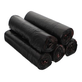 75Pcs Heavy Duty Drawstring Trash Bags Extra Thick Portable Rubbish Bags Leak Waste Bags for Kitchen Living Room Bedroom Disposal