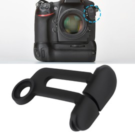 SING F LTD 2Pcs Cameras Signal Port Protection Cap for Sync Terminal 10 Pin Rubber Interface Cover Compatible with Nikon D800 D800E D810