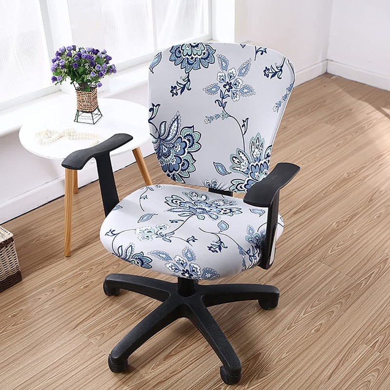 Melaluxe Computer Office Chair Covers - Protective & Stretchable Universal