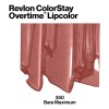 Revlon Labial Líquido Cs Overtime Lipcolor Tono Bare Maximum Acabado
