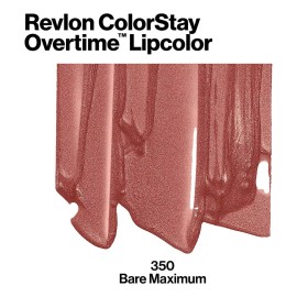 Revlon Labial Líquido Cs Overtime Lipcolor Tono Bare Maximum Acabado Gloss