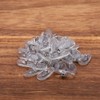 20 Pairs Soft Inserted Type Anti-Slip Nose Pads Glasses Sunglasses