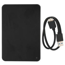 External Hard Drive HDD USB 3.0 Plug and Play Mobile Hard Disk Drive for Many DevicesBlack 1TB