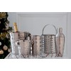 Premier Housewares 507555 Honey Bee Ice Bucket with Handles, Stainless