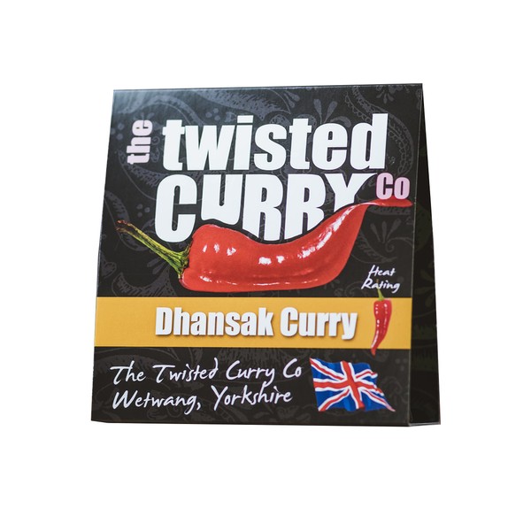 Dhansak Curry - Twisted Curry - Chilli Wizards