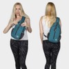 WATERFLY Sling Bag Sling Backpack Crossbody Bag Hiking Daypack for