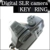 Silver Yard YZ107 SLR Camera Real Key Holder, Digital, Glowing,