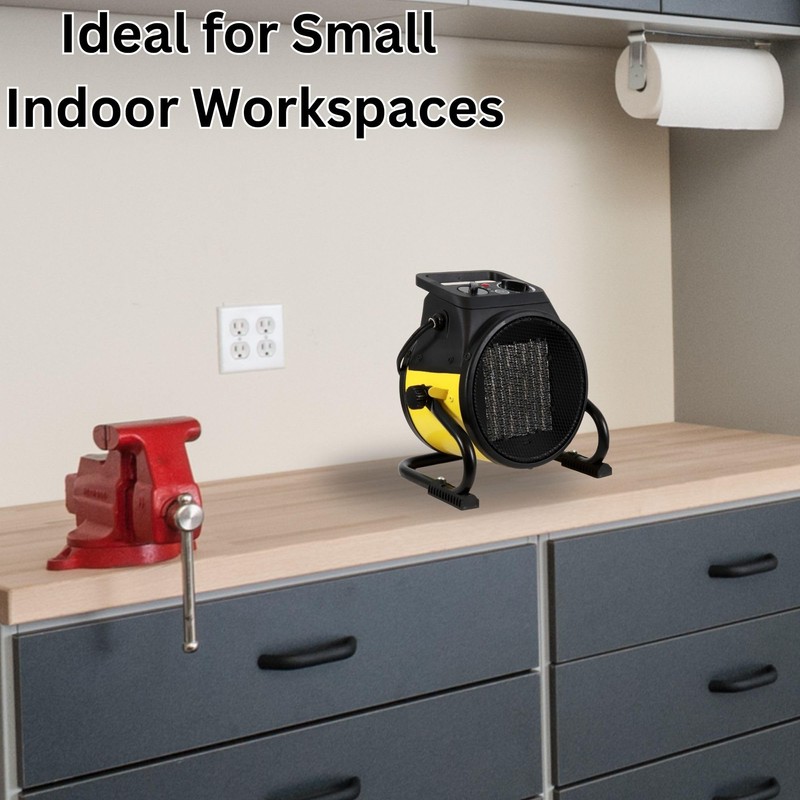 Dura Heat EUH1465 Electric Forced Air Heater with Pivoting Base