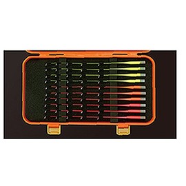 Prox PX822 Attack Shelf Wakasagi Tip Case, Orange