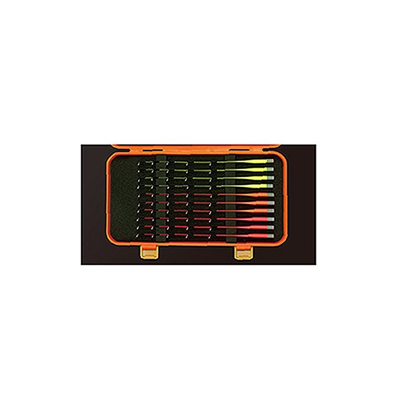 Prox PX822 Attack Shelf Wakasagi Tip Case, Orange