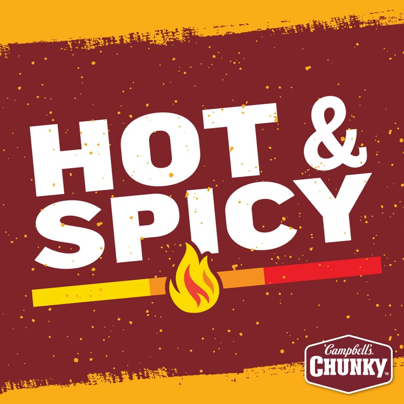 Campbell’s Chunky Hot and Spicy Chili With Beans, 16.5 oz