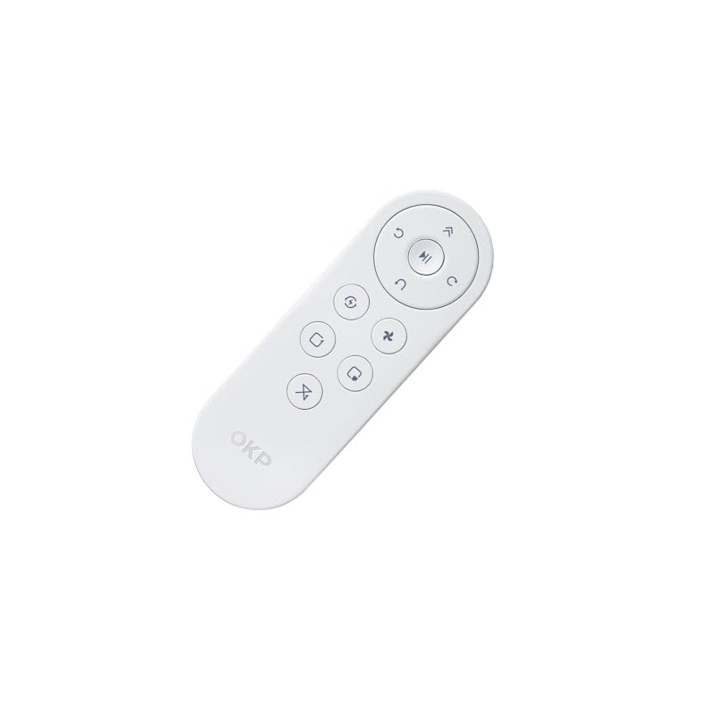 Robot Vacuum Cleaner Remote Control for K5/K5P Robotic Vacuums