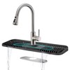 2nd Generation Silicone Faucet Mat, Kitchen Faucet Drip Catcher with