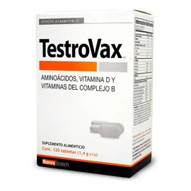 Novex Biotech Testrovax Sabor Sin sabor