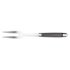 Anolon SureGrip Stainless Steel Meat Fork/Kitchen Tool, 13.25 Inch, Gray,46288